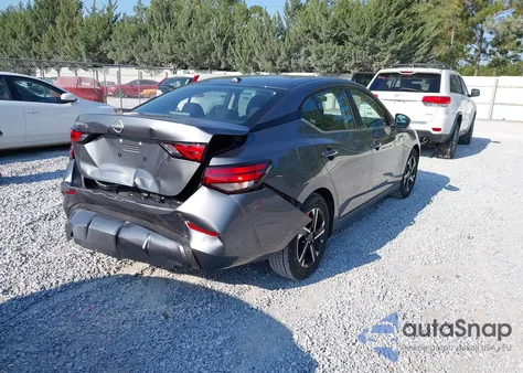 2025 Nissan Sentra Sv from USA, damaged, VIN 3N1AB8CV8SY313961